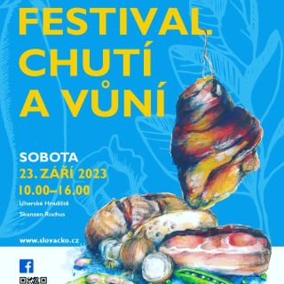 A již tradičně 23.9.2023 FESTIVAL CHUTÍ A VŮNÍ na ROCHUZU V Uherském Hradišti 🥰 těšíme se na Vás❤️