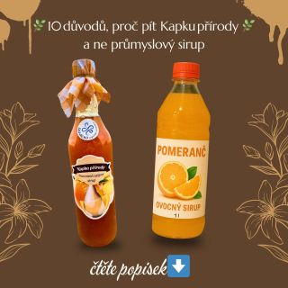🌿 10 důvodů, proč pít Kapku přírody 🌿 1️⃣ Bez chemie a konzervantů. �2️⃣ Přirozená hydratace pro každý den.� 3️⃣ Plné...