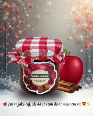 Lžička pečeného čaje přinese do hrnku vůni domova ☕ Ale zkus i: 🥄 na toust 🍰 do jogurtu nebo zmrzliny, 💧 do letní...