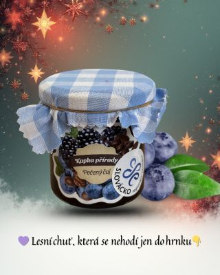 🫐Pečený čaj plný lesního ovoce – výborný horký, ale i studený!� 💡 Přidej lžičku do muffinů nebo tvarohového krému – extra...