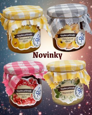 Zastavte se na okamžik. 🍂✨ Představujeme vám naši nejvzácnější kolekci džemů – esenci podzimu a přípravy na svátky. Tyto...