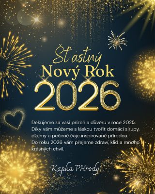 Děkujeme vám za vaši přízeň a důvěru v roce 2025. ✨🤍 Velmi si vážíme toho, že jste s námi a podporujete poctivou domácí...